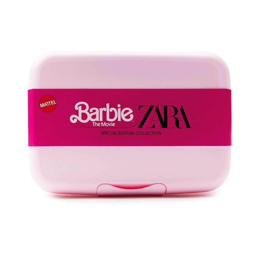 NWT ZARA x Barbie Lunch Box
